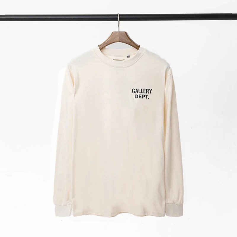 Gallery Dept. Logo Hoodie Black - 37