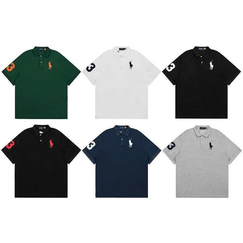 Polo Ralph Lauren Big Pony Polo White Polo Shirt - 3