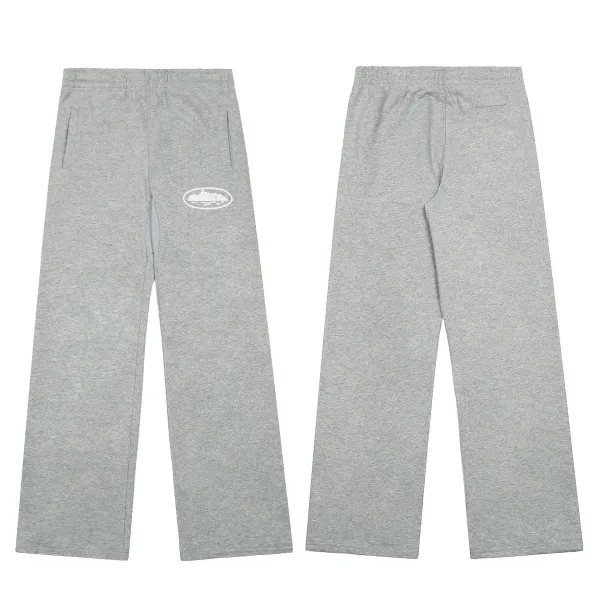 Design Logo Sweatpants Black - 39