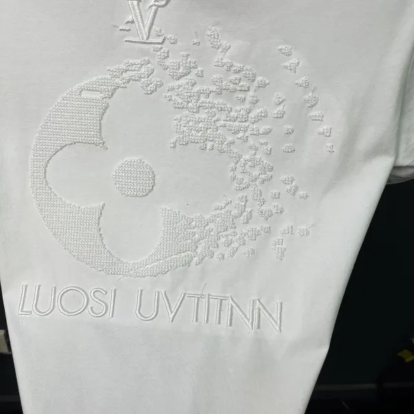 Louis Vuitton Monogram Pixelated T-Shirt Black - 15