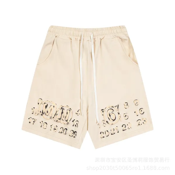 Maison Margiela Replica Numbered Shorts Black - 18