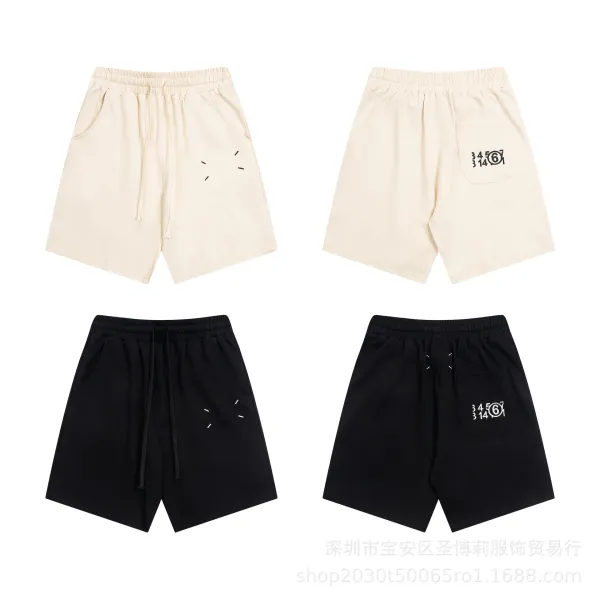 Maison Margiela Replica Numbered Shorts Black - 23