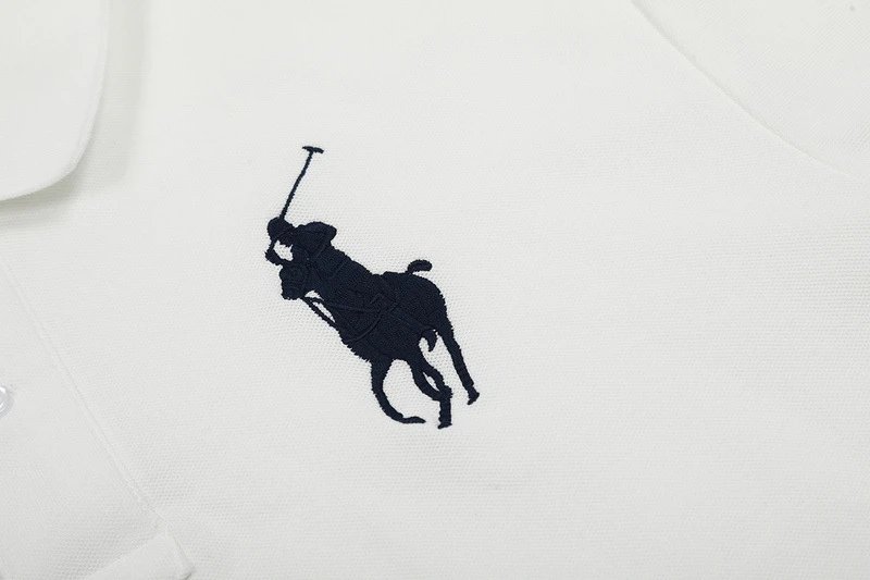 Polo Ralph Lauren Big Pony Polo White Polo Shirt - 22