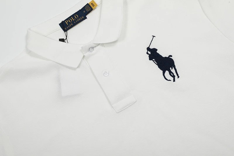 Polo Ralph Lauren Big Pony Polo White Polo Shirt - 24