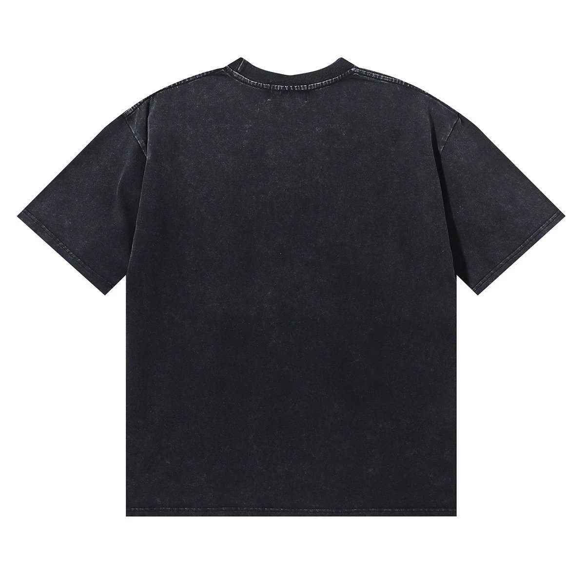 Design Majestik Spider Web Graphic T-Shirt Black T-Shirts - 4
