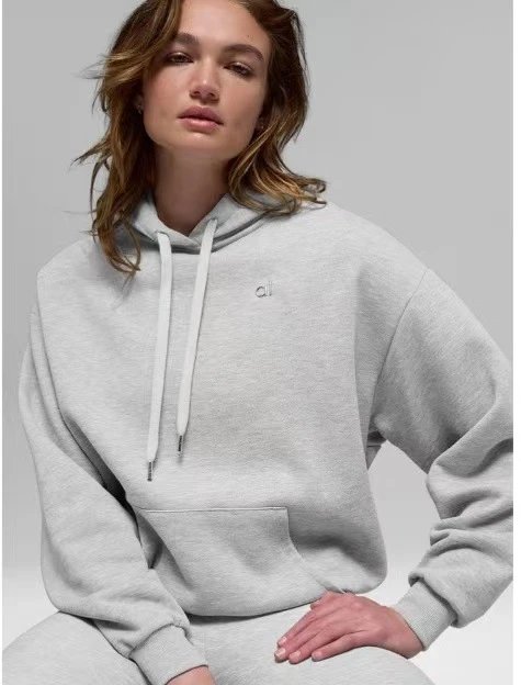 McQ Alexander McQueen Cropped Hoodie and Sweatpants Set Off-White - 4