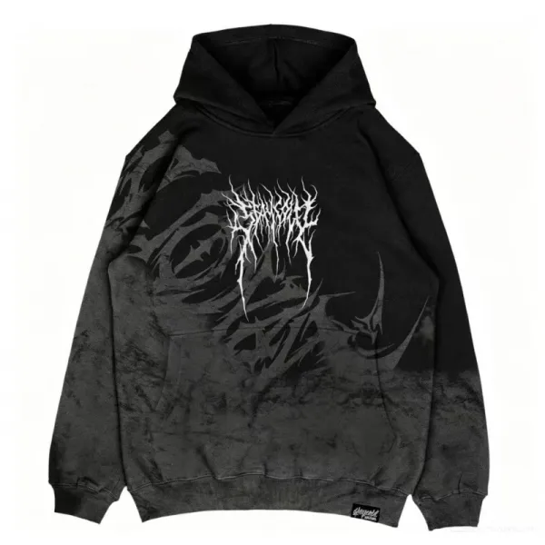 Design Dark Fantasy Hoodie Black - 1