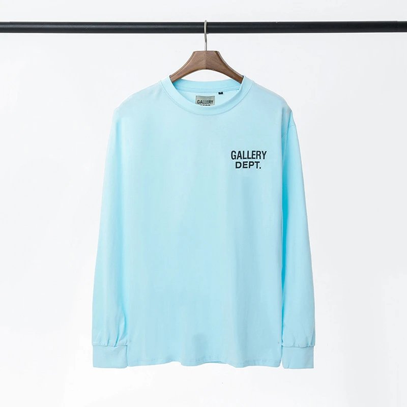 Gallery Dept. Logo Hoodie Black - 39