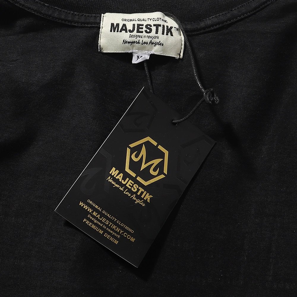 Design Majestik Spider Web Graphic T-Shirt Black T-Shirts - 12