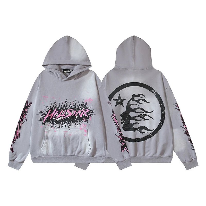 Hellstar X-Star Graphic Sweatpants Black - 13