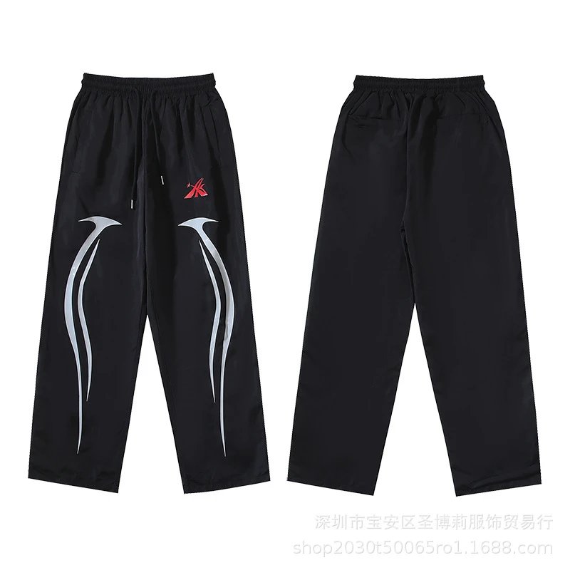 Hellstar X-Star Graphic Sweatpants Black - 44