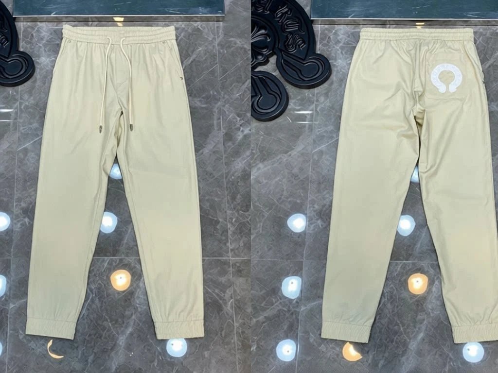 Design Jogger Pants Beige