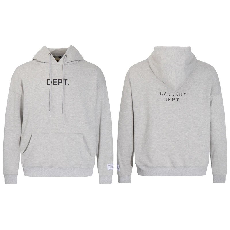 Gallery Dept. Logo Hoodie Black - 35