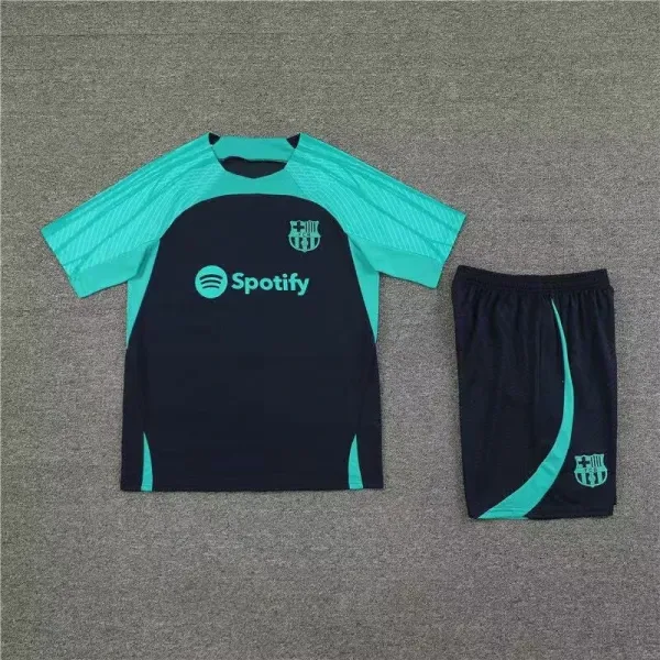Real Madrid Training Kit White / Black Jersey and Shorts Sets - 10