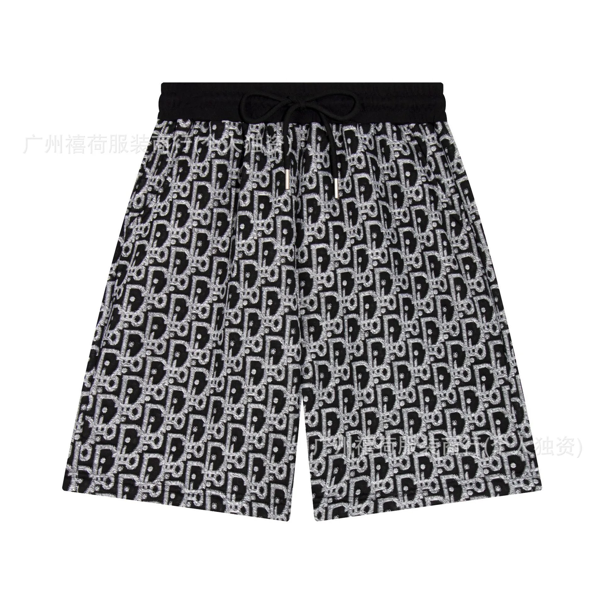Balenciaga Tie-Dye Purple Shorts - 17