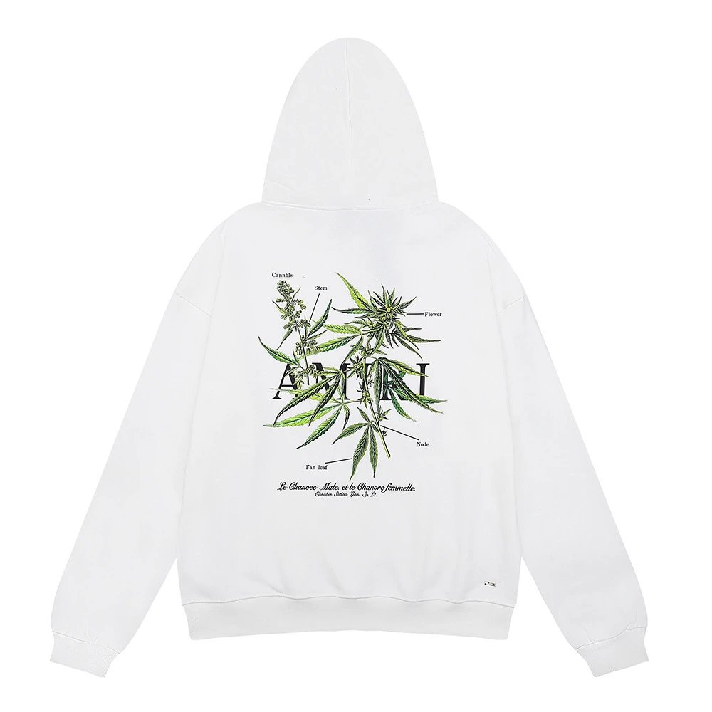 Amiri Bandana Rabbit Hoodie White - 43