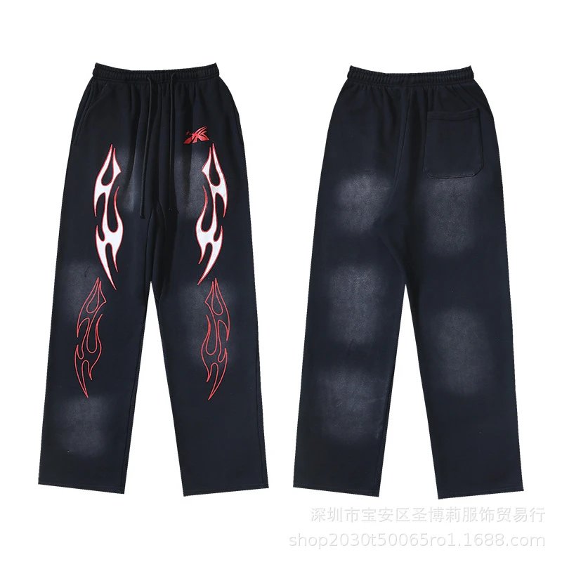 Hellstar X-Star Graphic Sweatpants Black - 27