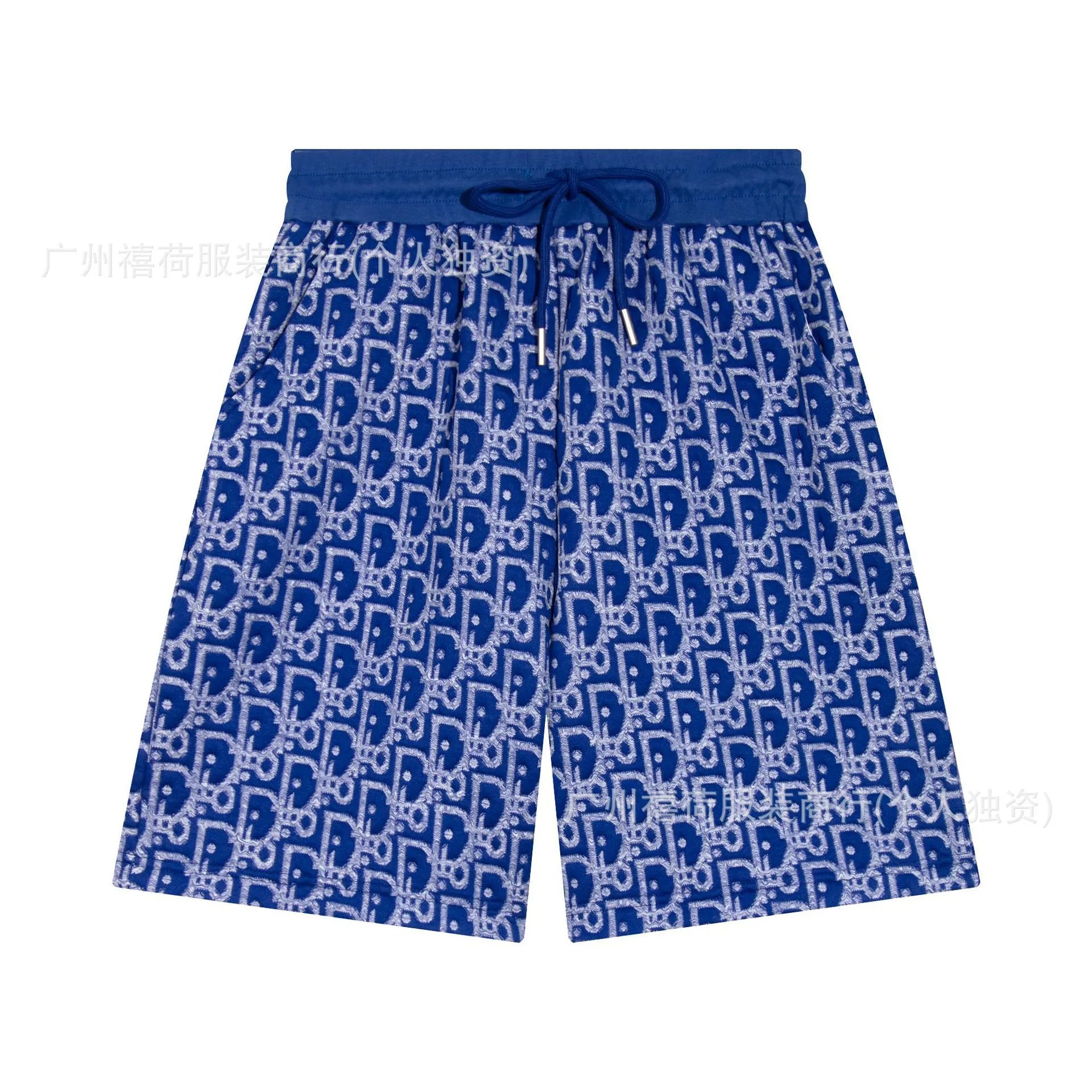 Balenciaga Tie-Dye Purple Shorts - 19