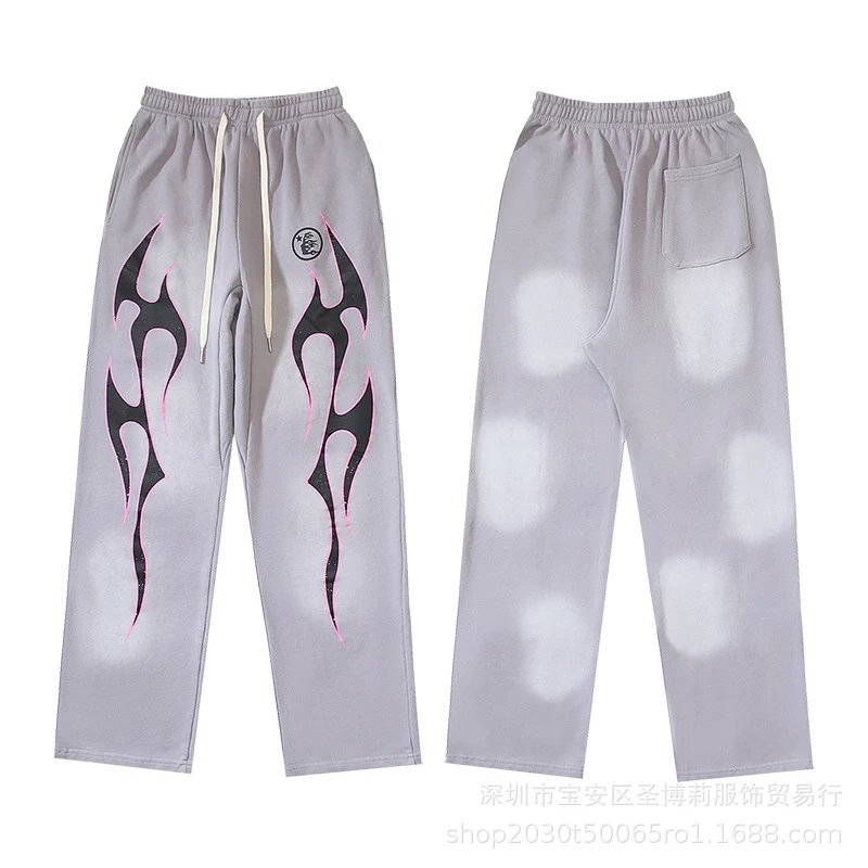 Hellstar X-Star Graphic Sweatpants Black - 34