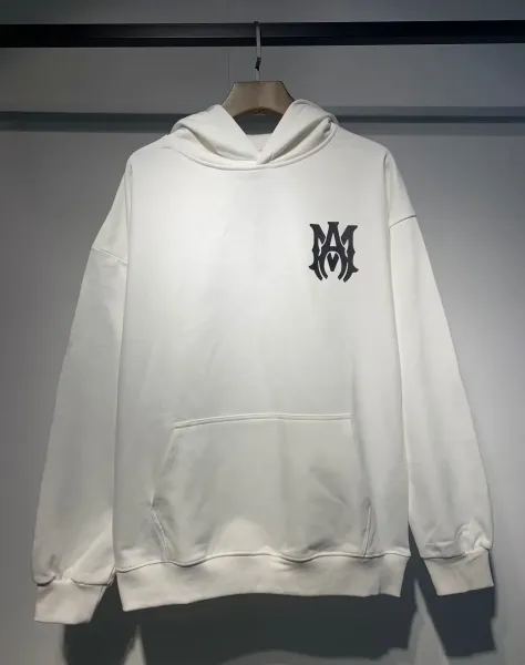 Amiri Hollywood Logo Hoodie Black - 43