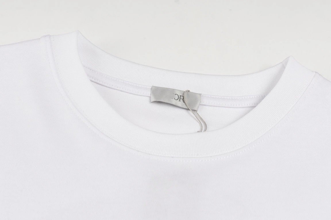 Dior x Christiaan 1947 Sketch Print White T-Shirt - 9