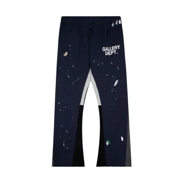 Gallery Dept. Paint-Splatter Sweatpants Navy - 18