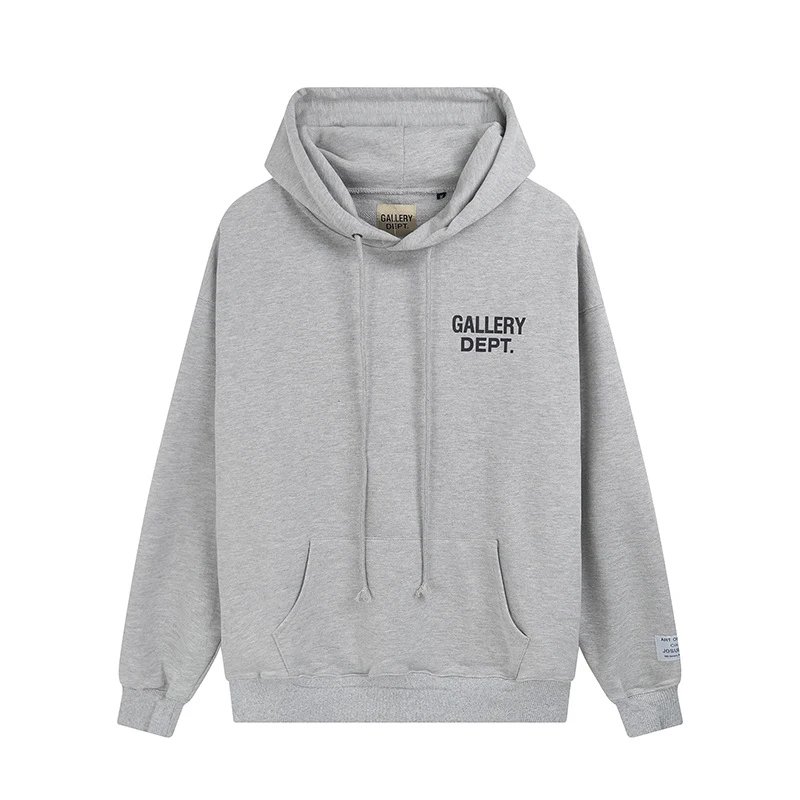 Gallery Dept. Logo Hoodie Black - 11