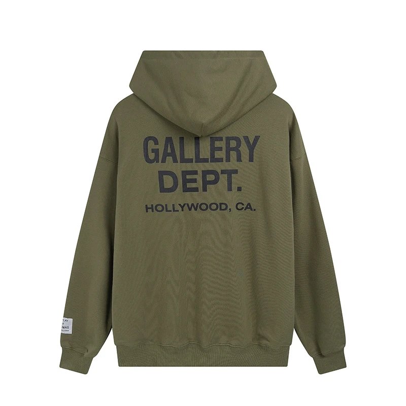 Gallery Dept. Logo Hoodie Black - 14