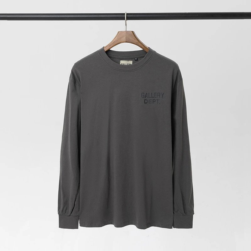 Gallery Dept. Logo Hoodie Black - 43