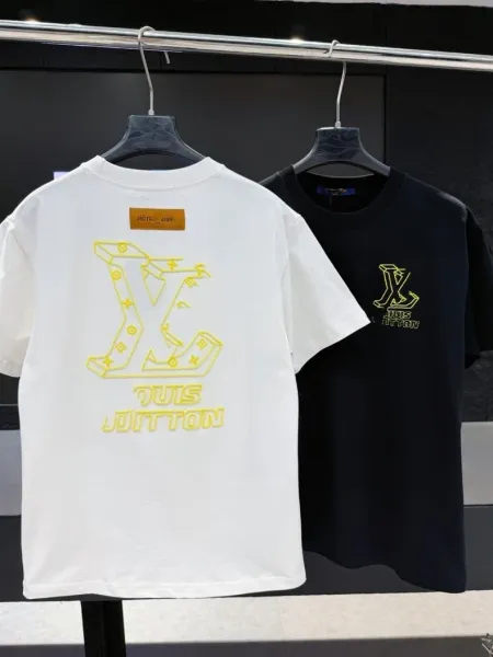 Design Mountain Print Graphic T-Shirt White - 5