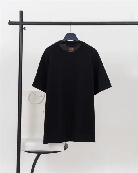 Louis Vuitton Monogram Embossed White T-Shirt - 14