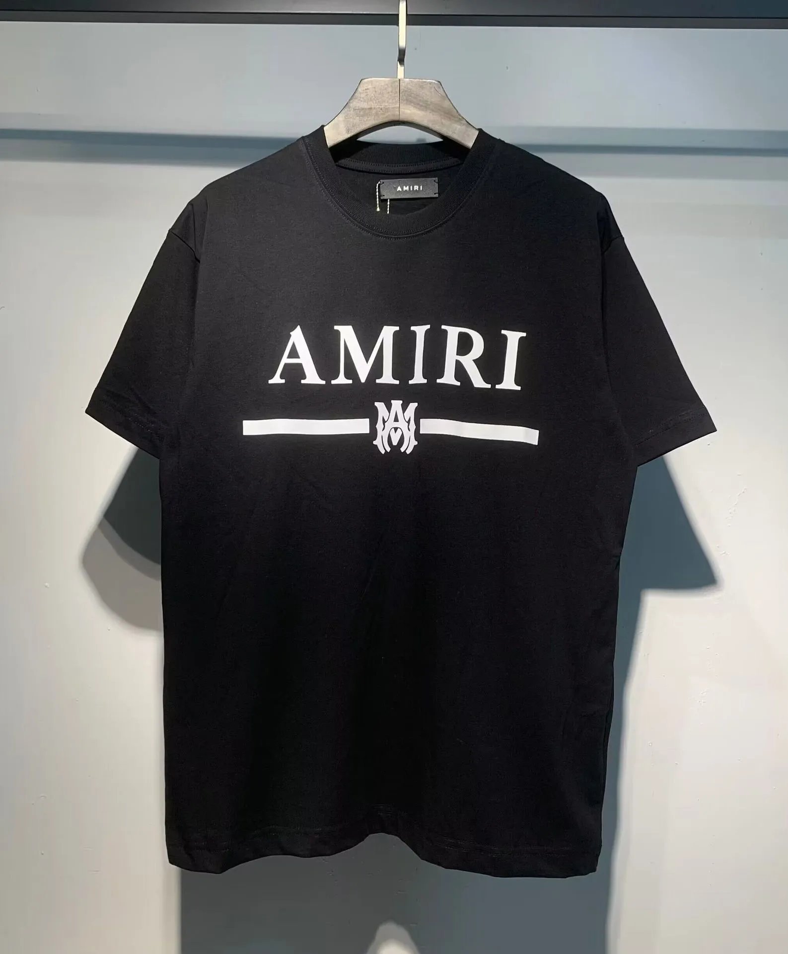 Design MR AII I AM What I AM Graphic T-Shirt Black and White - 7