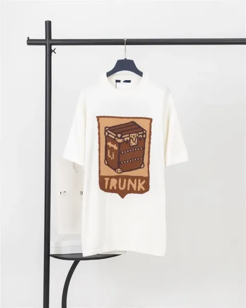 Louis Vuitton Monogram Embossed White T-Shirt - 15