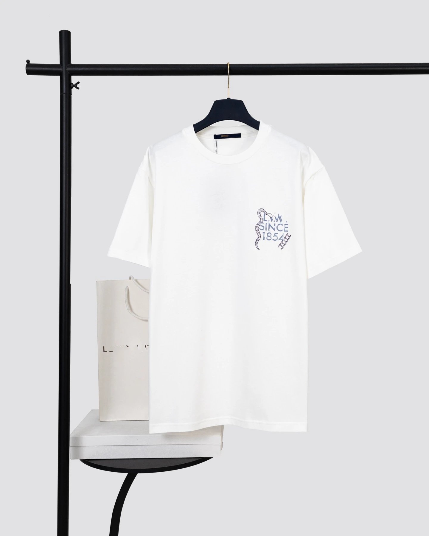 Louis Vuitton x Georges Pompidou Collection 2026 White T-Shirt - 9