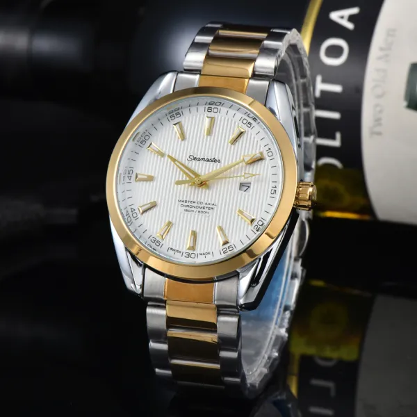 Omega Seamaster Aqua Terra Green Dial Mechanical Watch Watches - 6