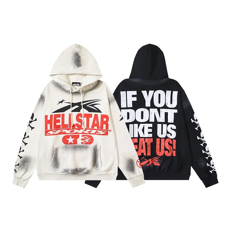 Hellstar X-Star Graphic Sweatpants Black - 7