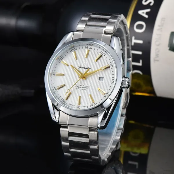 Omega Seamaster Aqua Terra Green Dial Mechanical Watch Watches - 10