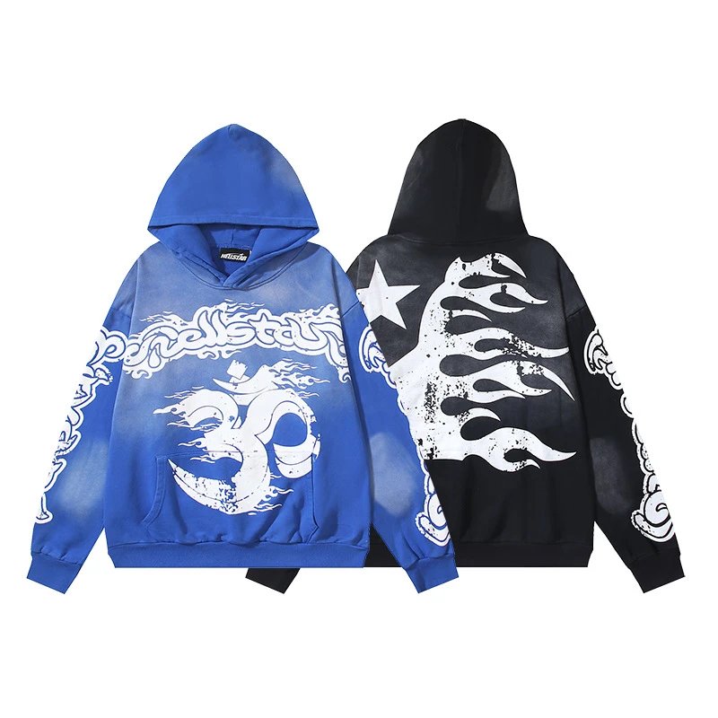 Hellstar X-Star Graphic Sweatpants Black - 16