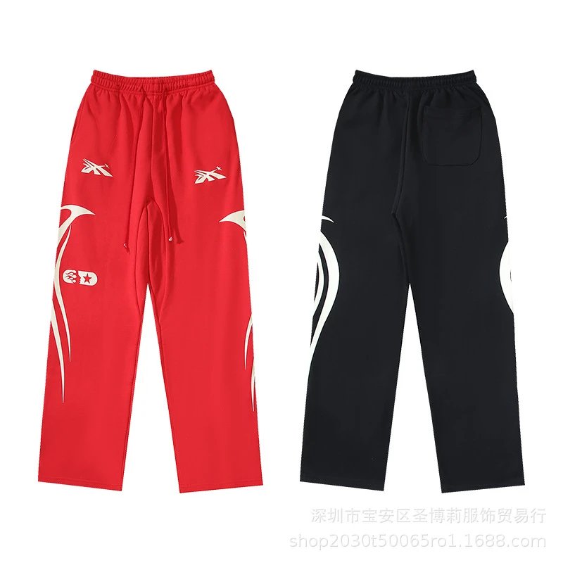 Hellstar X-Star Graphic Sweatpants Black - 26