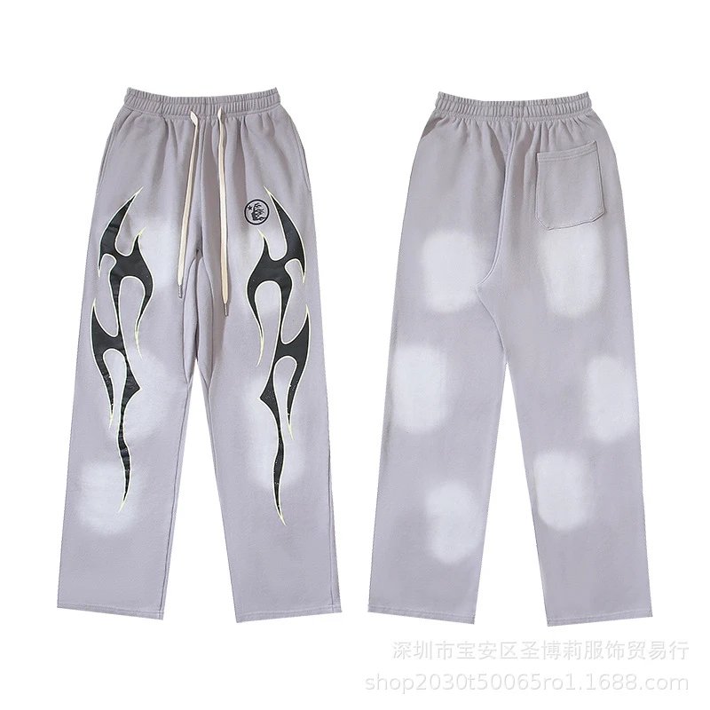 Hellstar X-Star Graphic Sweatpants Black - 33