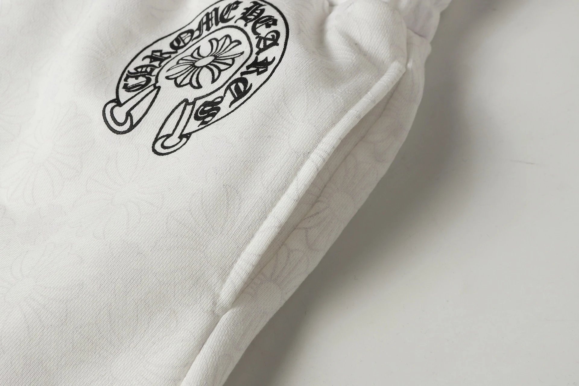 Chrome Hearts Daisy Print Sweatpants Black - 8
