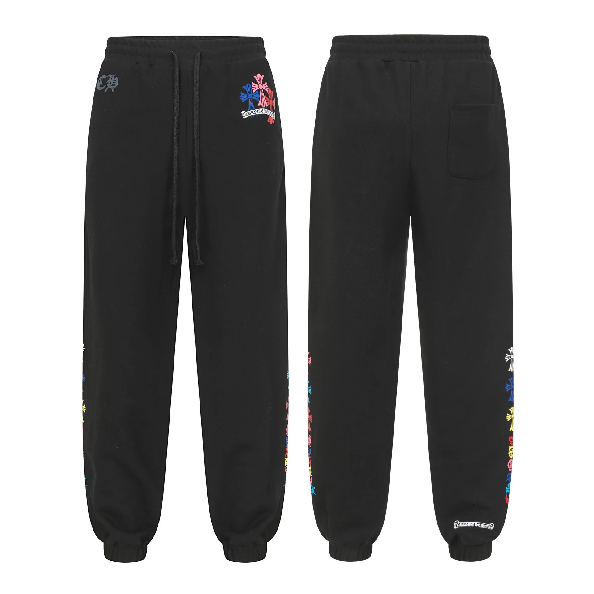 Chrome Hearts Daisy Print Sweatpants Black - 11
