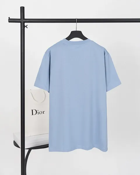 Dior Chit Di Couture Light Blue T-Shirt - 8