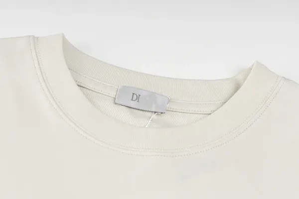 Dior Chit Di Couture Light Blue T-Shirt - 11
