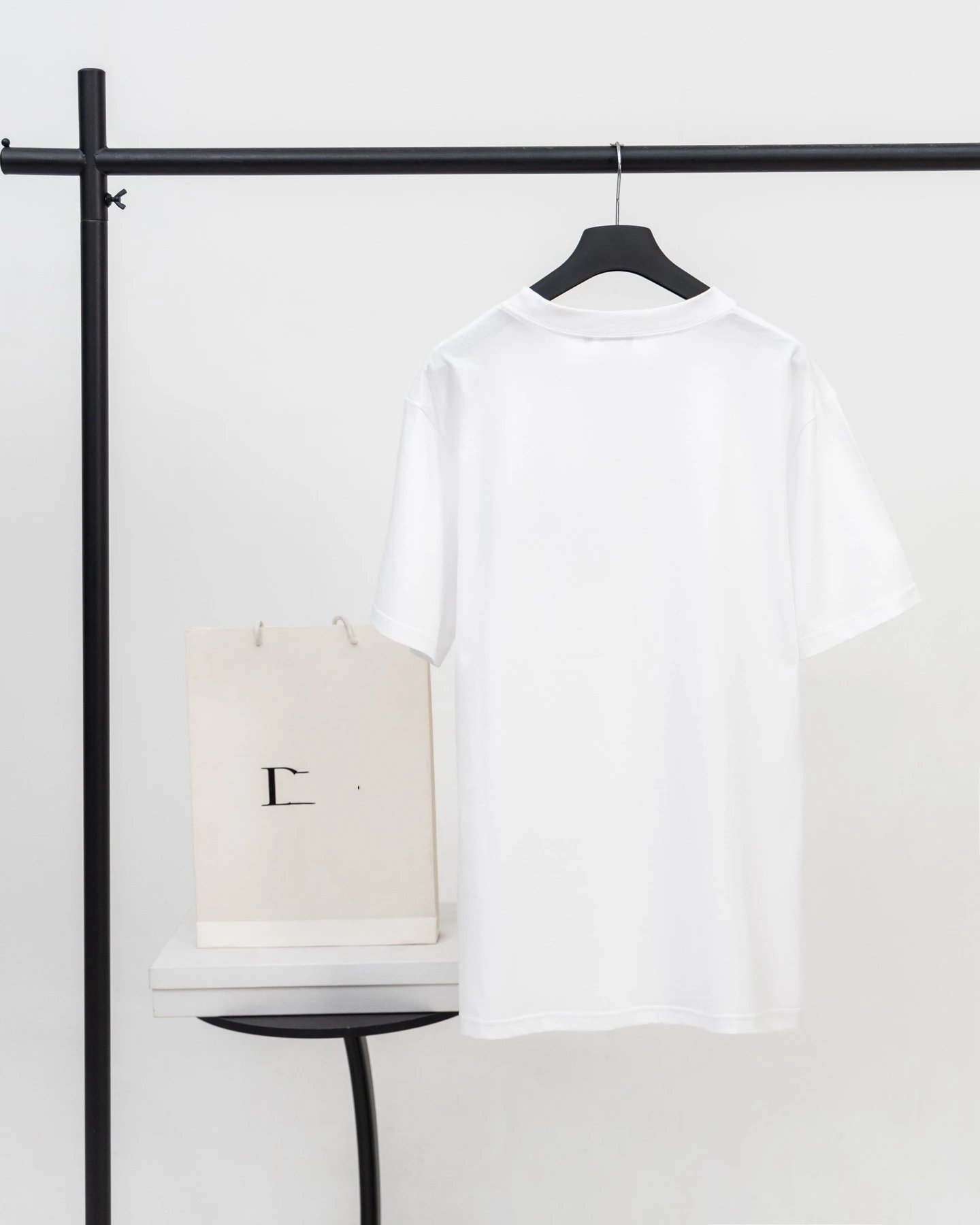 Dior Triangle Logo Black T-Shirt - 20