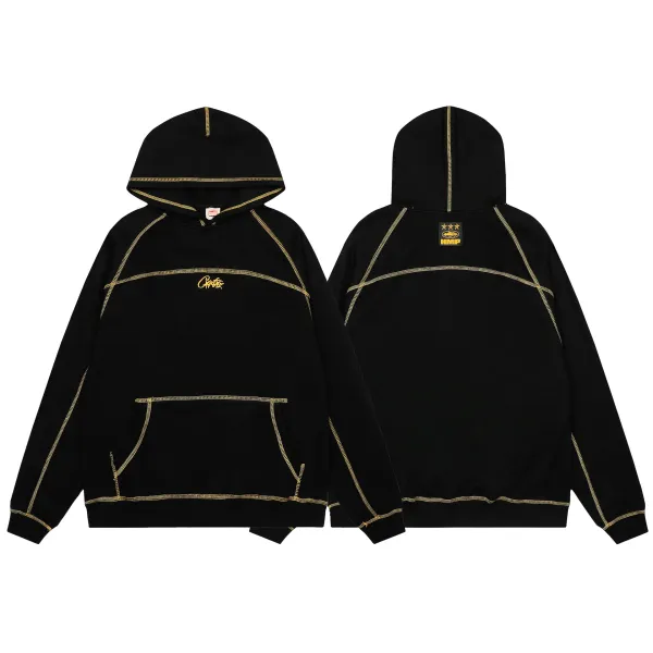 Design Logo Sweatpants Black - 10