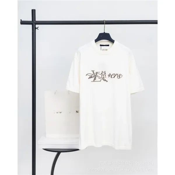 Louis Vuitton LV Vers T-Shirt Off-White - 1