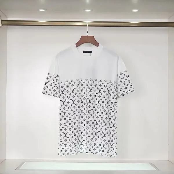 Louis Vuitton Monogram Gradient T-Shirt White - 1
