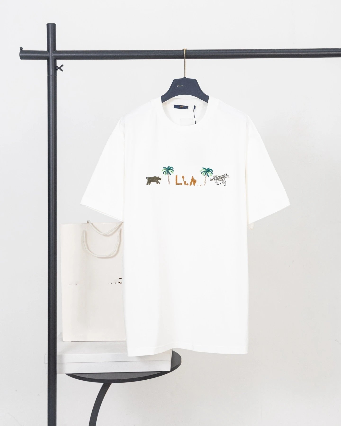 Louis Vuitton x Georges Pompidou Collection 2026 White T-Shirt - 11