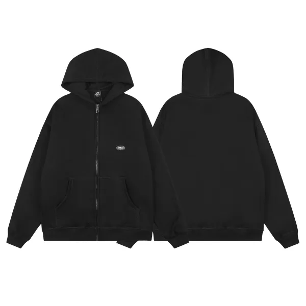 Design Logo Sweatpants Black - 4